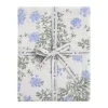 Drap-housse Plumbago Muslin, 70x140x20 cm