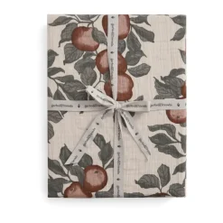 Drap-housse Pomme Muslin, 160x200x30 cm