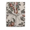 Drap-housse Pomme Muslin, 90x200x30 cm