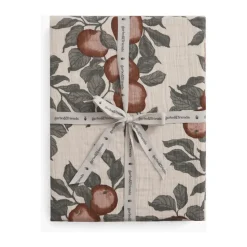 Drap-housse Pomme Muslin, 70x140x20 cm