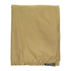 Drap-housse Soul 160 x 270cm, D'or