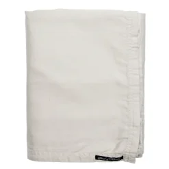 Drap-housse Soul 270 x 270cm, Mother of pearl (gris clair)