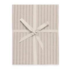 Drap-housse Stripe Mauve, 60x120x20 cm
