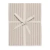 Drap-housse Stripe Mauve, 90x200x30 cm