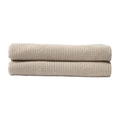 Draps de bain R33 Kirkeby Lot de 2, Jour de pluie