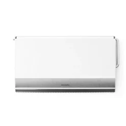 Dérouleur mural Brabantia, acier mat