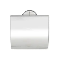 Dérouleur papier toilette Profile, acier brillant