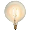 E14 G80 LED soft glow, 9,5 cm, 2100 K