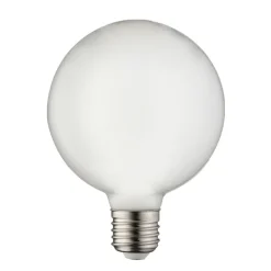 E27 LED glob 100 intensité réglable en 3 seuils, Opale