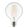E27 LED glob 100 intensité réglable en 3 seuils, Transparent