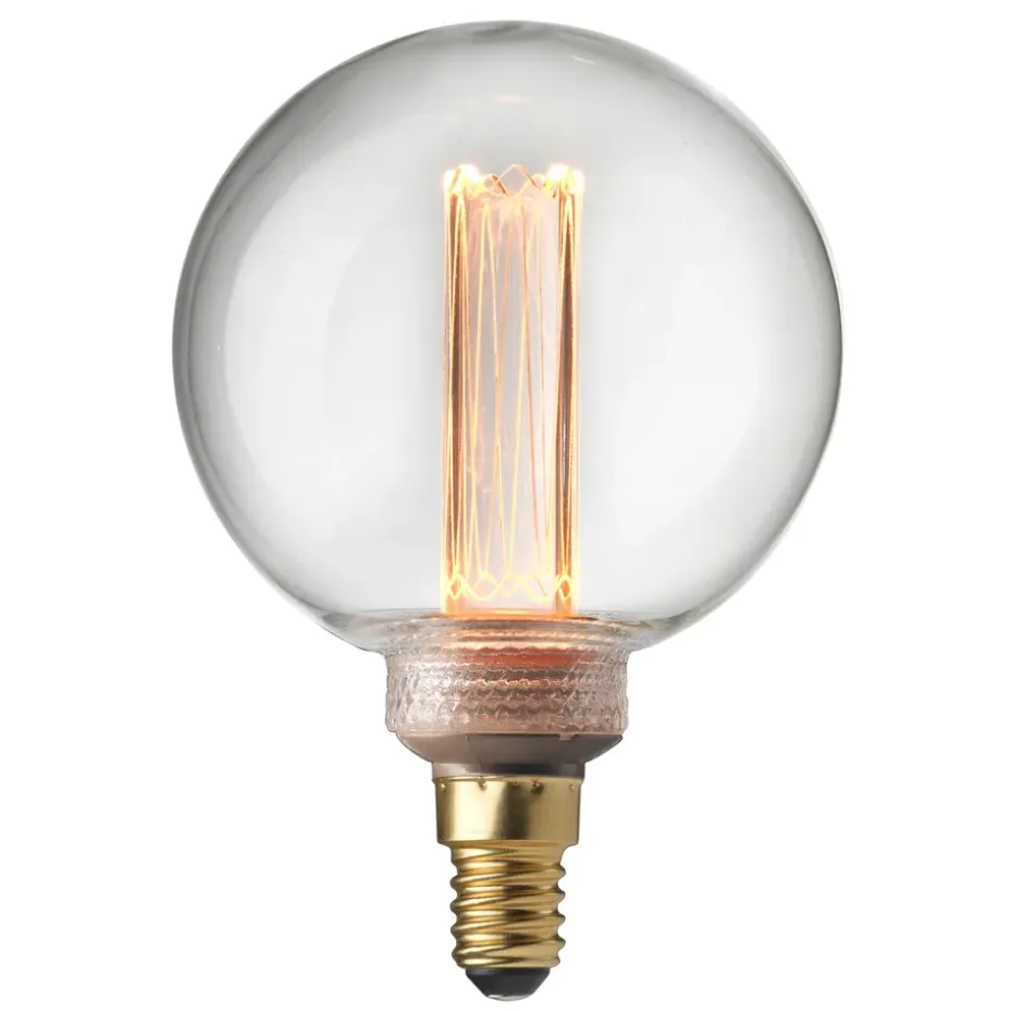 E14 LED laser filament glob, 8 cm E14