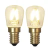 E14 LED soft glow lot de 2, 2,6 cm 2100K
