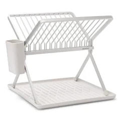 Egouttoir à vaisselle pliable Sinkside 37 cm, Gris clair