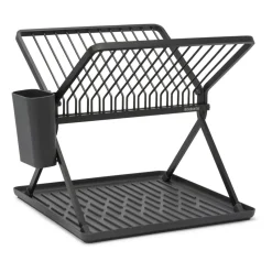 Egouttoir à vaisselle pliable Sinkside 37 cm, Gris foncé
