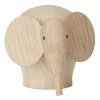 Eléphant en bois Nunu, Mini