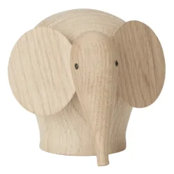 Eléphant en bois Nunu, Mini