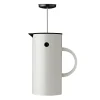 EM Cafetière à piston Stelton, blanc