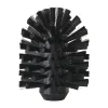 Embout pour brosse WC Zone Denmark Ø6,5x9 cm, Noir