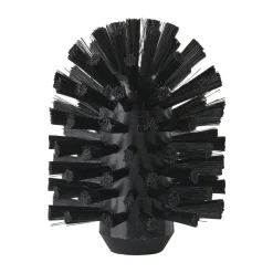 Embout pour brosse WC Zone Denmark Ø6,5x9 cm, Noir