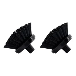 Embout tête de brosse à vaisselle Merak Lot de 2, Noir