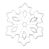 Emporte-pièce Nordwik flocon de neige, Grand