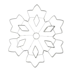 Emporte-pièce Nordwik flocon de neige, Grand
