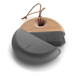 Ensemble balai et pelle Sweep, Gris
