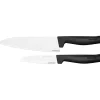 Ensemble couteau de cuisine et couteau à légumes Hard Edge, 2 Pièces