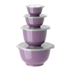 Ensemble de bols Margrethe, lot de 4, Lavender