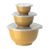 Ensemble de bols Margrethe, lot de 3, Curry