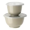Ensemble de bols Margrethe, lot de 2, Humus