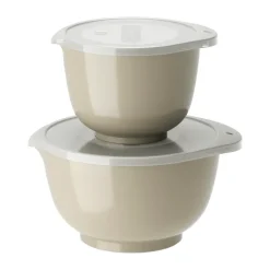 Ensemble de bols Margrethe, lot de 2, Humus