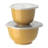 Ensemble de bols Margrethe, lot de 2, Curry