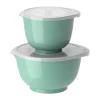 Ensemble de bols Margrethe, lot de 2, Nordic green