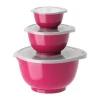 Ensemble de bols Margrethe, lot de 3, Beetroot