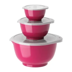 Ensemble de bols Margrethe, lot de 3, Beetroot