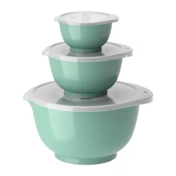 Ensemble de bols Margrethe, lot de 3, Nordic green