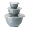 Ensemble de bols Margrethe, lot de 3, Dusty Blue