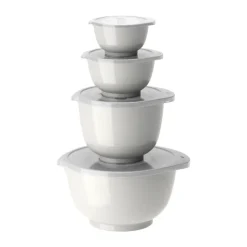 Ensemble de bols Margrethe, lot de 4, Blanc