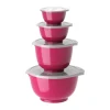 Ensemble de bols Margrethe, lot de 4, Beetroot