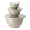 Ensemble de bols Margrethe, lot de 3, Humus