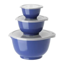 Ensemble de bols Margrethe, lot de 3, Electric blue