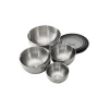Ensemble de bols Nest prep & store, 8 pièces, Acier