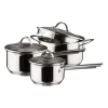 Ensemble de casseroles Kosmo 3 Pièces, Acier inoxydable