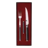 Ensemble de couteau et fourchette Kai Shun Classic, Chrome-noir