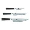 Ensemble de couteaux 3 pièces Kai Shun Classic, Chrome-noir
