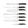 Ensemble de couteaux de chef Laguiole By Hâws 7 pièces, Wengé