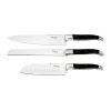 Ensemble de couteaux de chef Laguiole By Hâws 3 pièces, Black Wood