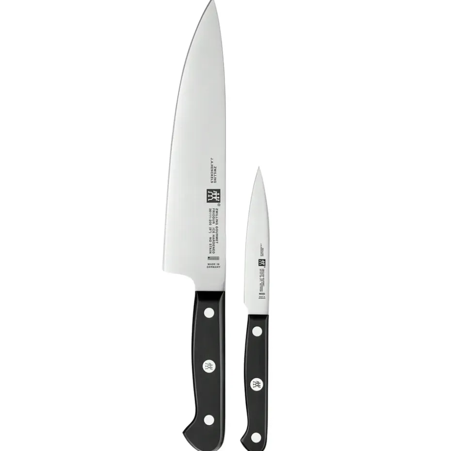 Ensemble de couteaux Zwilling Gourmet 2 Pièces, 2 Pièces