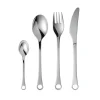 Ensemble de couvert Pantrys 16 pièces, Acier inoxydable